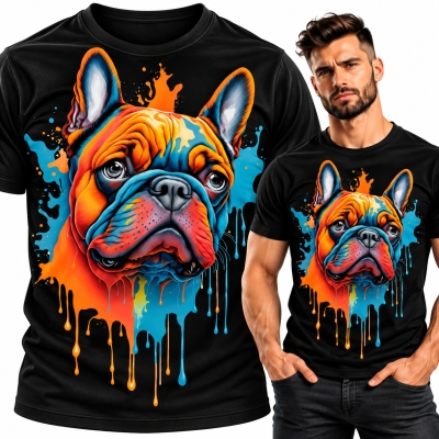 KOSZULKA  FRENCHBULLDOG